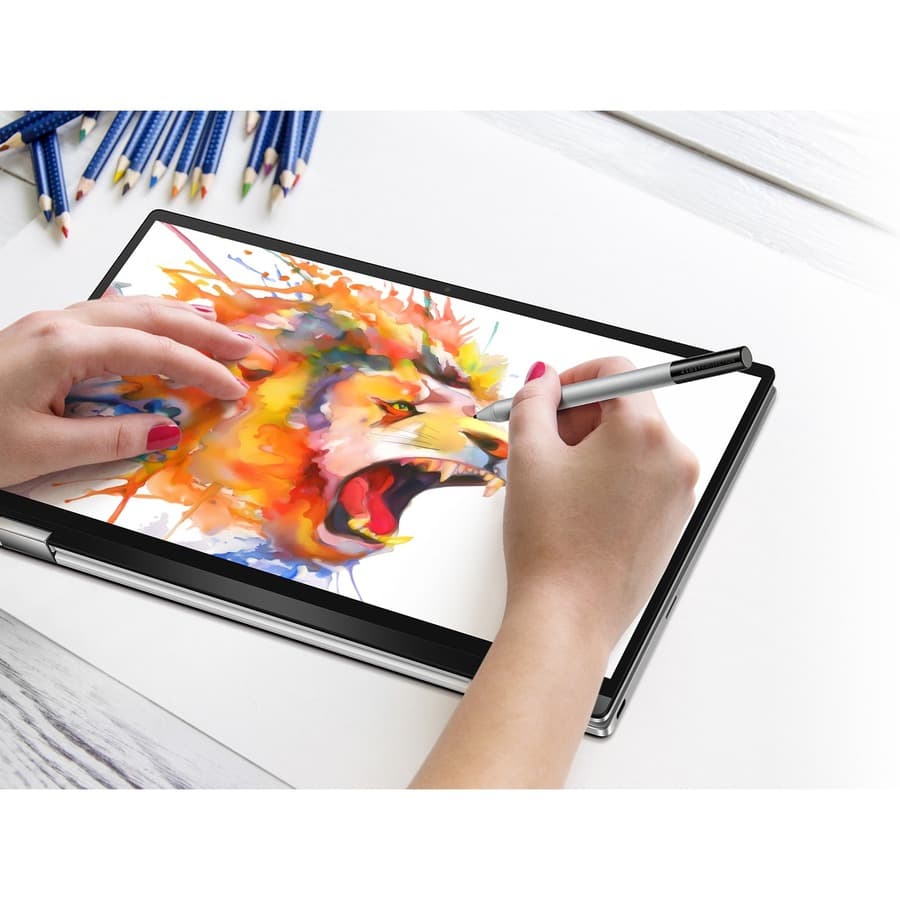 ASUS USI Stylus Pen SA300 silver stylus for USI-compatible tablets and Chromebooks