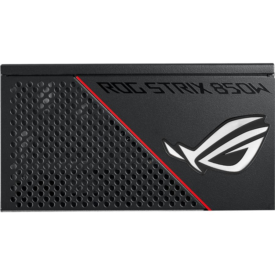 ASUS ROG Strix 850 W Gold internal PSU with ROG heatsinks and Axial-tech fan design
