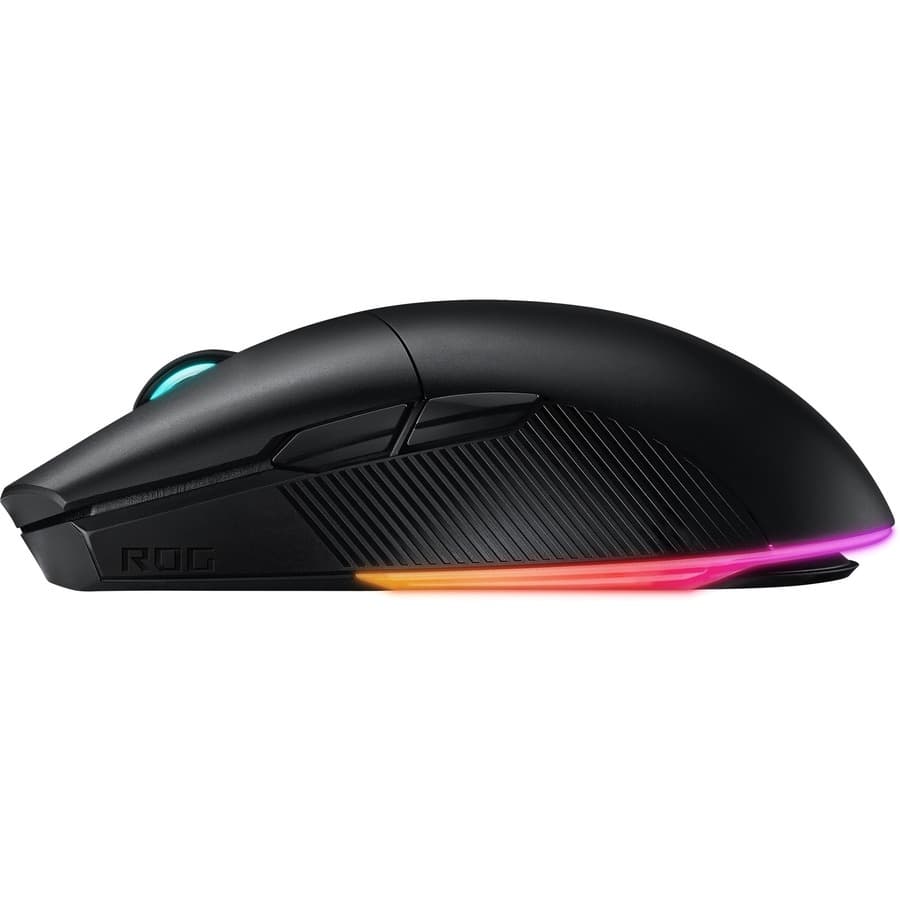 ASUS - COMPONENTS ROG PUGIOII WIRELESS MOUSE 16 000 DPI 7 PROGRAMMABLEBTNS view 3