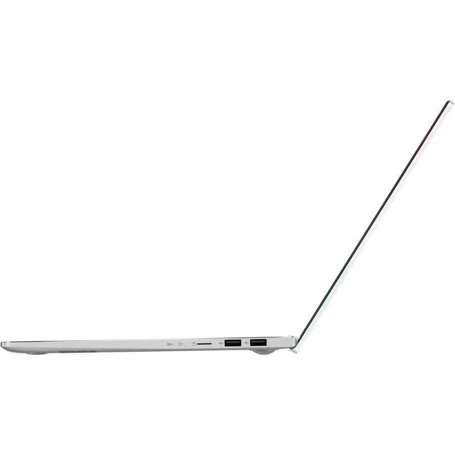ASUS notebook with Intel Core i5-1135G7, 8 GB RAM, 512 GB SSD, and 15.6 inch non-touch display