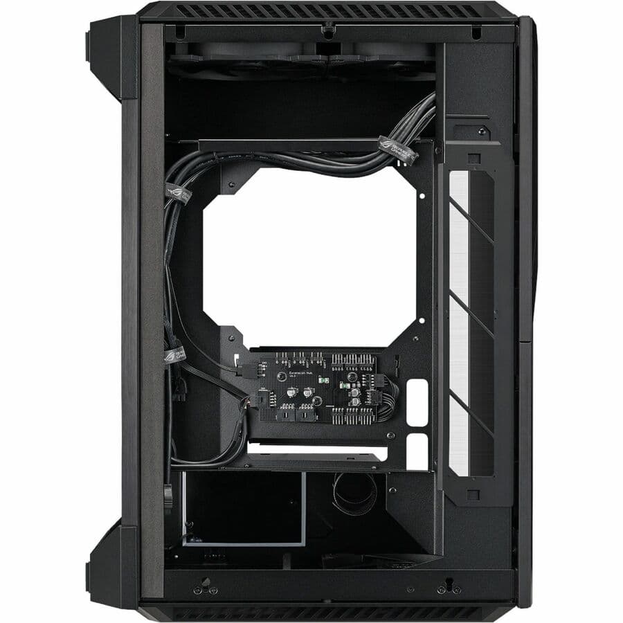 ASUS GR101 ROG Z11 black Mini-ITX PC case for compact premium builds