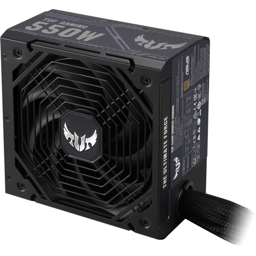 ASUS TUF Gaming 550B 550W Bronze internal power supply with axial-tech fan