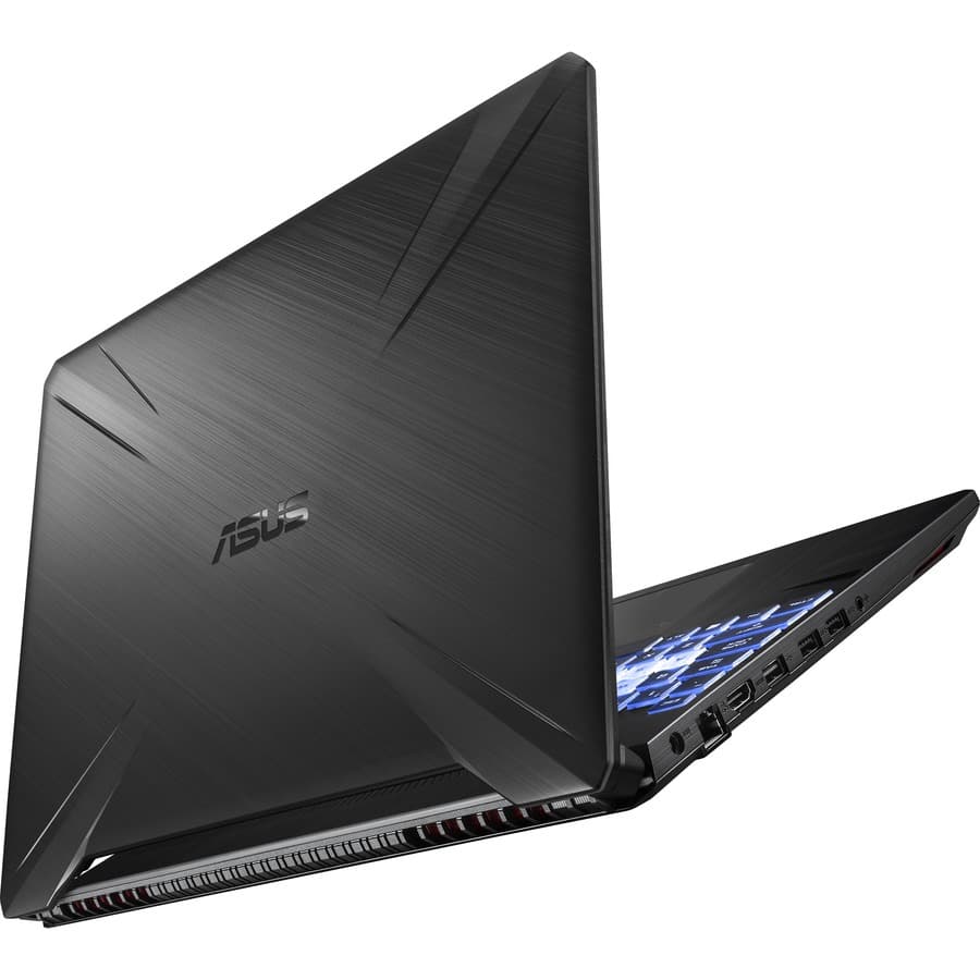 ASUS TUF Gaming FX505DT-UB52 laptop with Ryzen 5, GTX 1650, and TUF gaming design