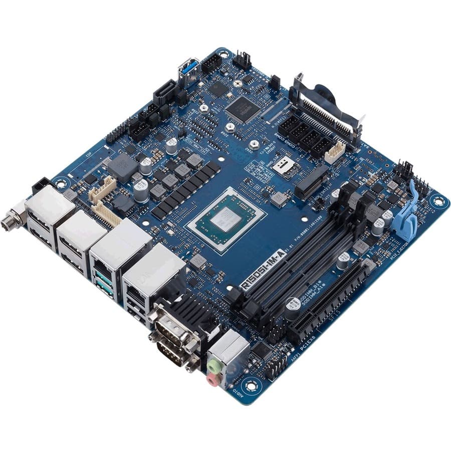 ASUS R1505I-IM-A embedded motherboard for compact OEM and industrial systems