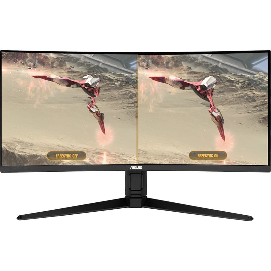 ASUS TUF Gaming VG34VQL1B 34-inch curved WQHD monitor with 165Hz refresh