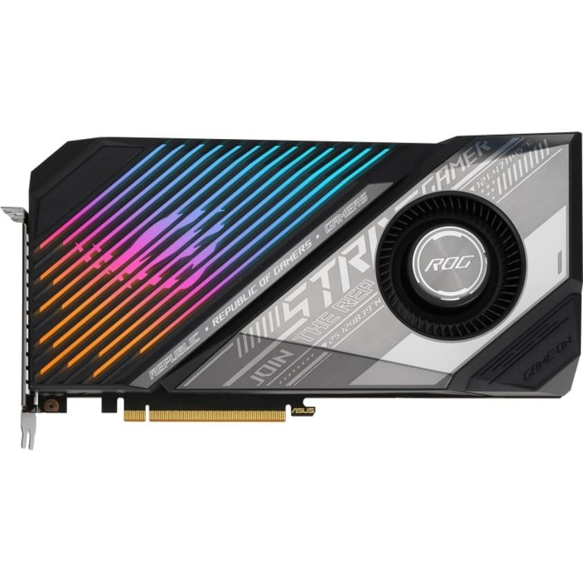 ASUS - AMD ASUS ROG STRIX LC AMD RADEON RX 6900XT OC EDITION PCIE 4.0 16 view 3