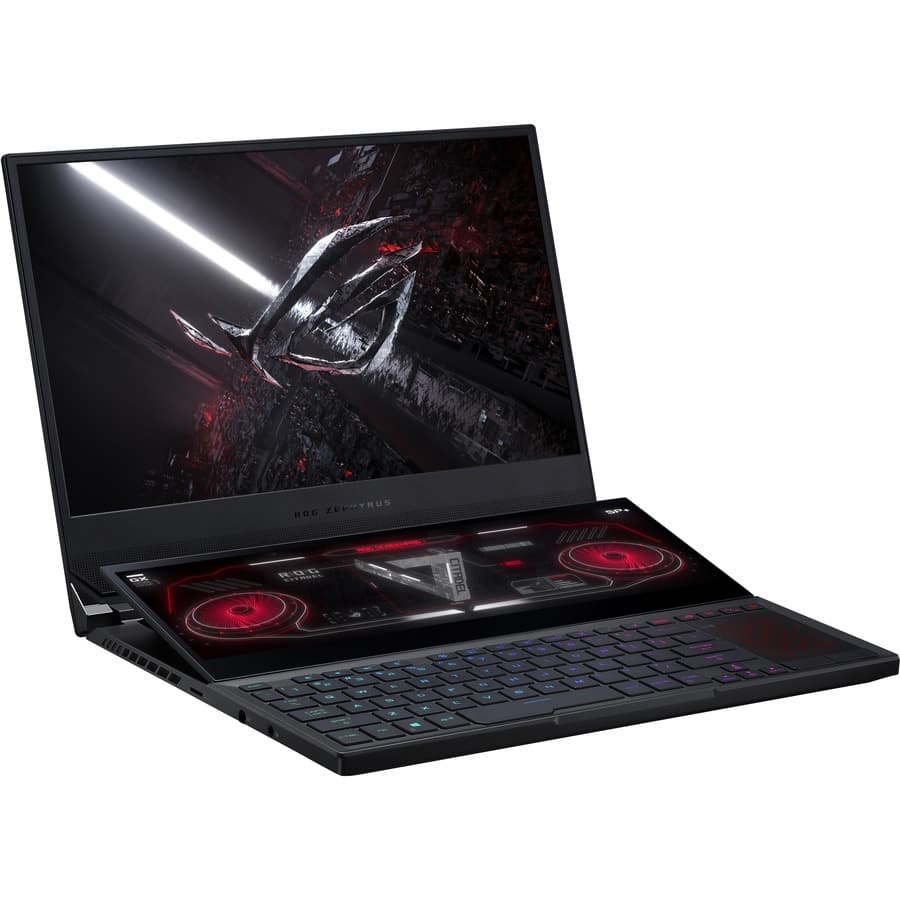 ASUS laptop with AMD Ryzen 9 5900HX 3.3 GHz processor for premium performance