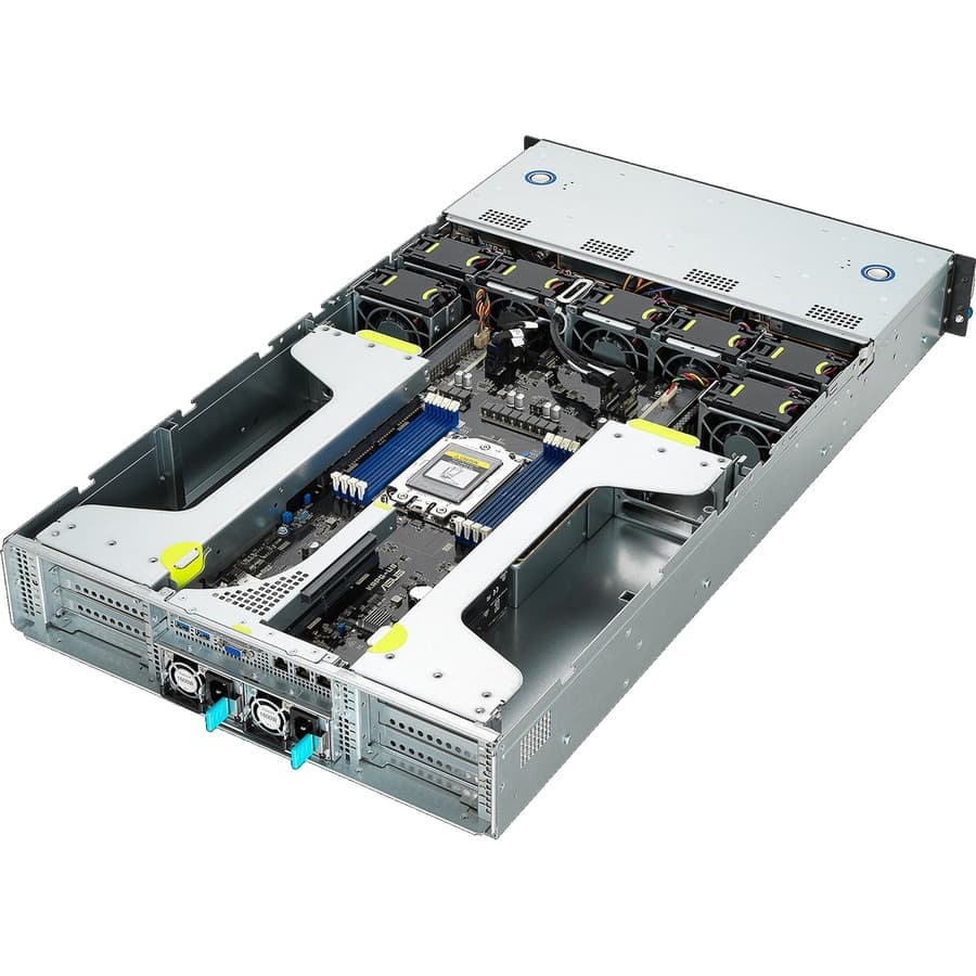 ASUS ESC4000A-E10-WOCPU044Z 2U rackmount server for AMD EPYC 7002 processors