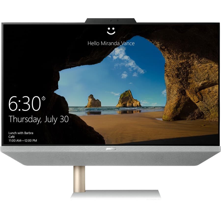 ASUS ZEN all-in-one desktop with AMD Ryzen 5 5500U for office productivity