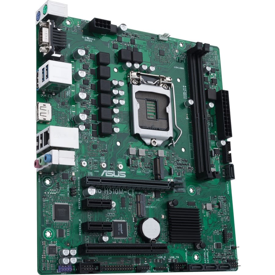 ASUS PRO H510M-CT/CSM micro-ATX business motherboard