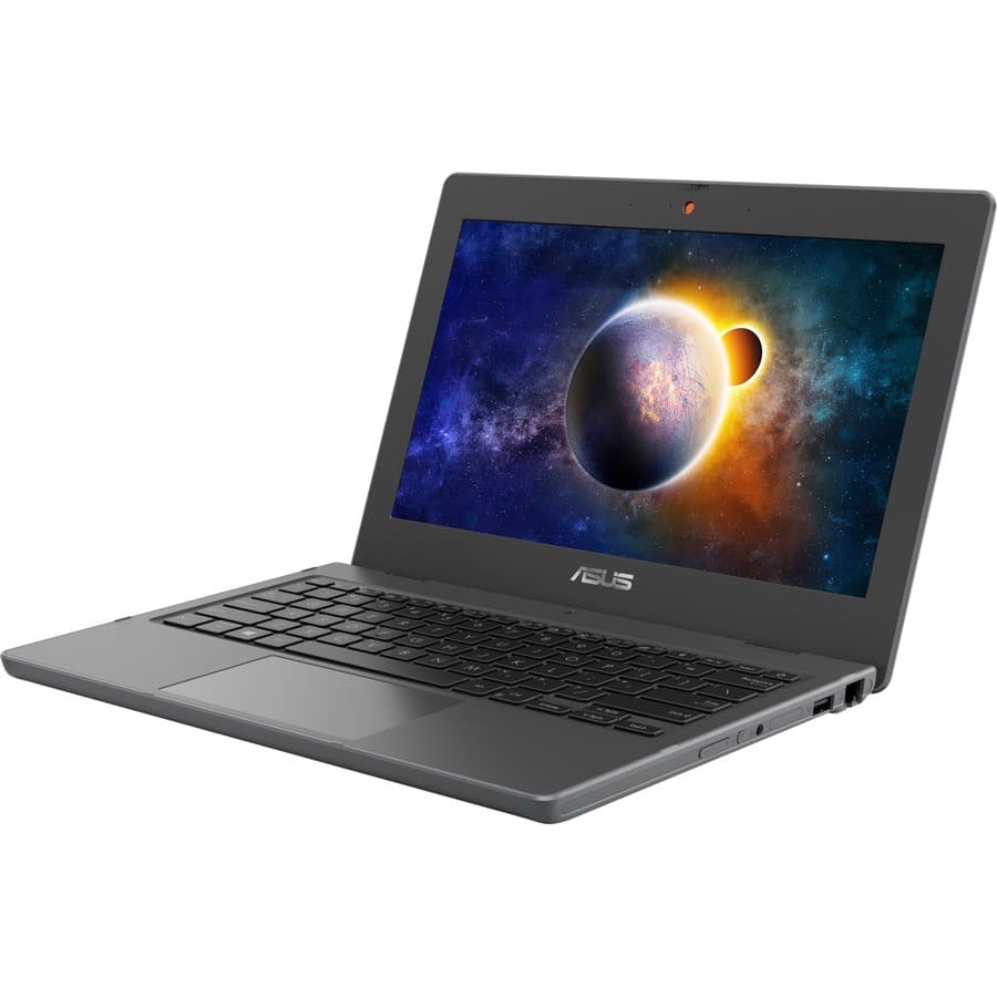 ASUS BR1100C education notebook with 11.6-inch display, Intel Celeron N4500, and 4G LTE