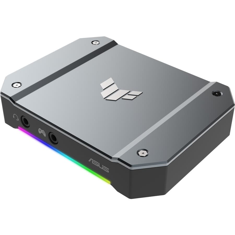 ASUS - COMPONENTS ASUS TUF GAMING CAPTURE BOX VPN:TUF GAMING CAPTURE BOX-CU4K3 view 3