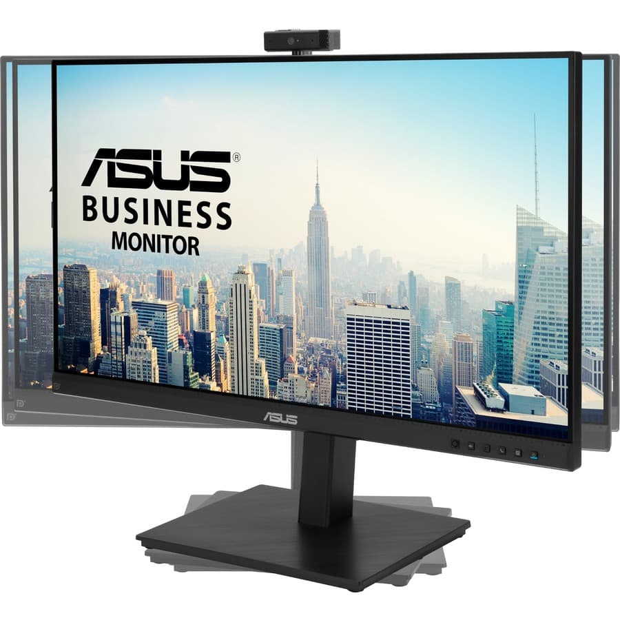ASUS BE279QSK 27-inch Full HD IPS video conferencing monitor with webcam and speakers
