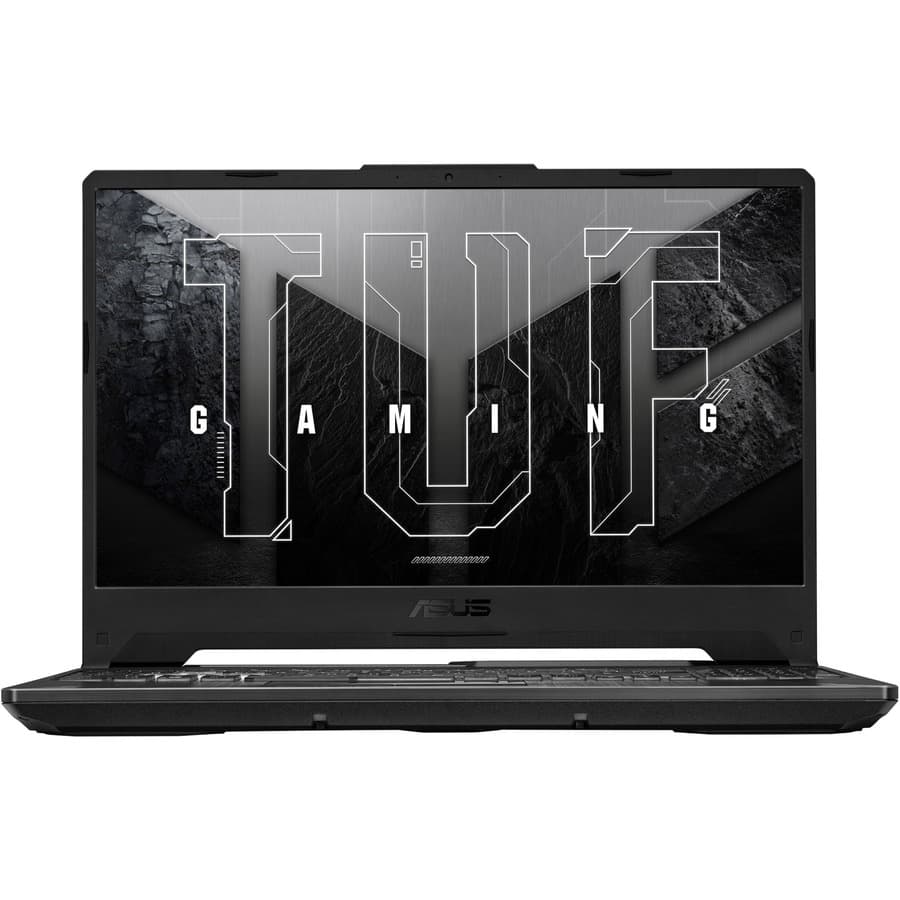 ASUS TUF Gaming laptop with GeForce RTX 3050 graphics for gaming and productivity