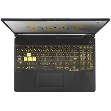 ASUS TUF506HE-DS74 laptop with Intel Core i7-11800H processor and 15.6-inch display