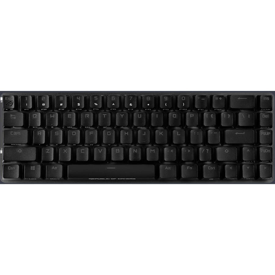 ASUS ROG M601 mechanical gaming keyboard, compact layout, mechanical switches