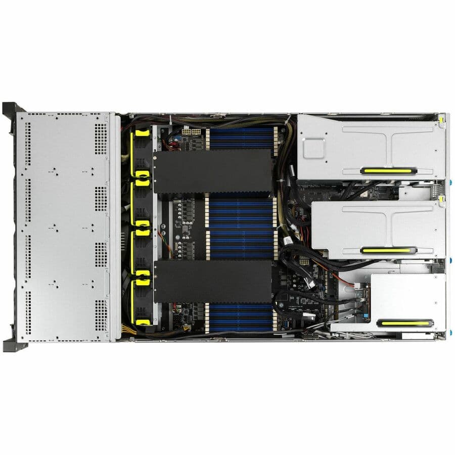 ASUS RS720A-E11-WOCPU018Z 2U rack server chassis for enterprise data center deployments