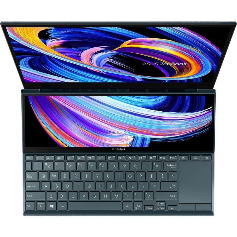 ASUS Zenbook UX482EAR-DH71T laptop with Intel Core i7-1195G7, 8 GB RAM, and 512 GB SSD