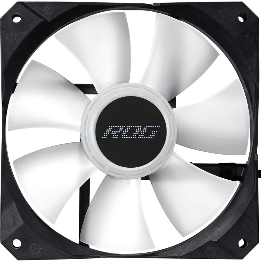 ASUS ROG STRIX LC II 360 ARGB AIO CPU cooler with 360 mm radiator for LGA1700 systems