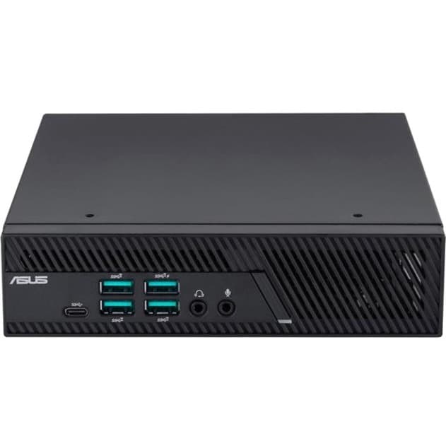 ASUS PB62 mini PC with Intel Core i7-11700, 16 GB RAM, and 512 GB SSD