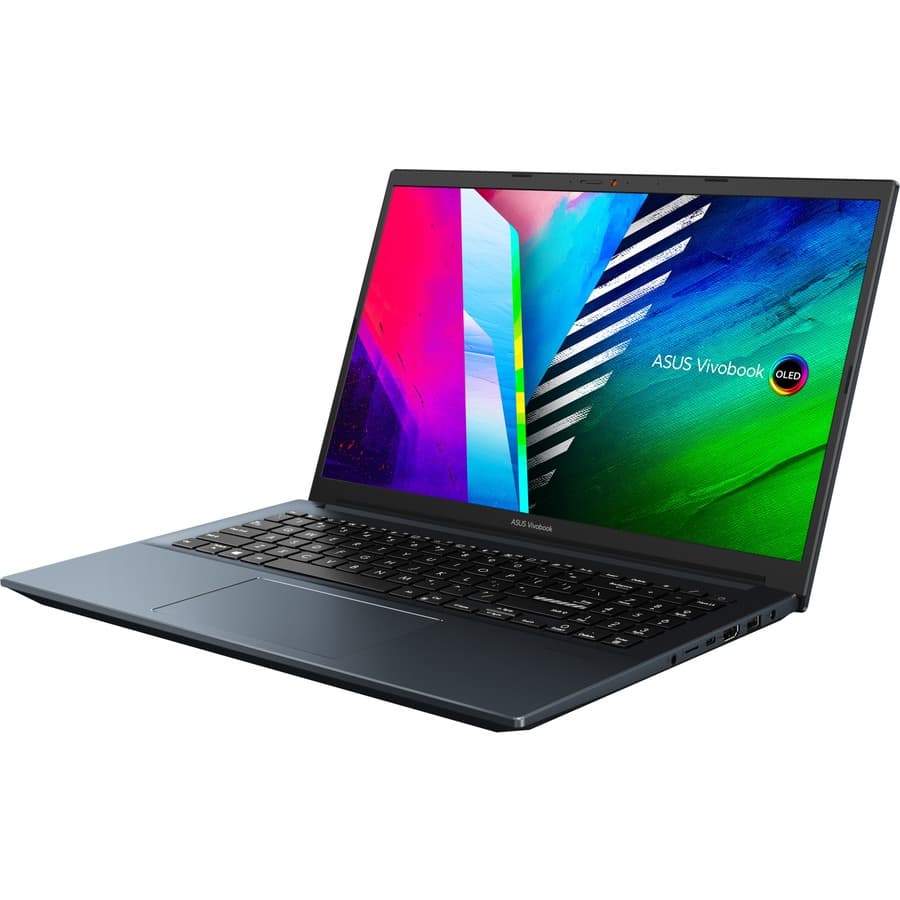 ASUS Vivobook Pro 15 OLED notebook with 15.6-inch display and Ryzen 7 5800H