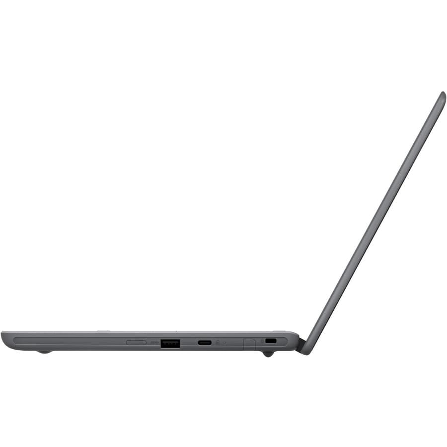 ASUS Chromebook Flip CR1100FKA-YZ182T in grey with 11.6-inch HD touchscreen