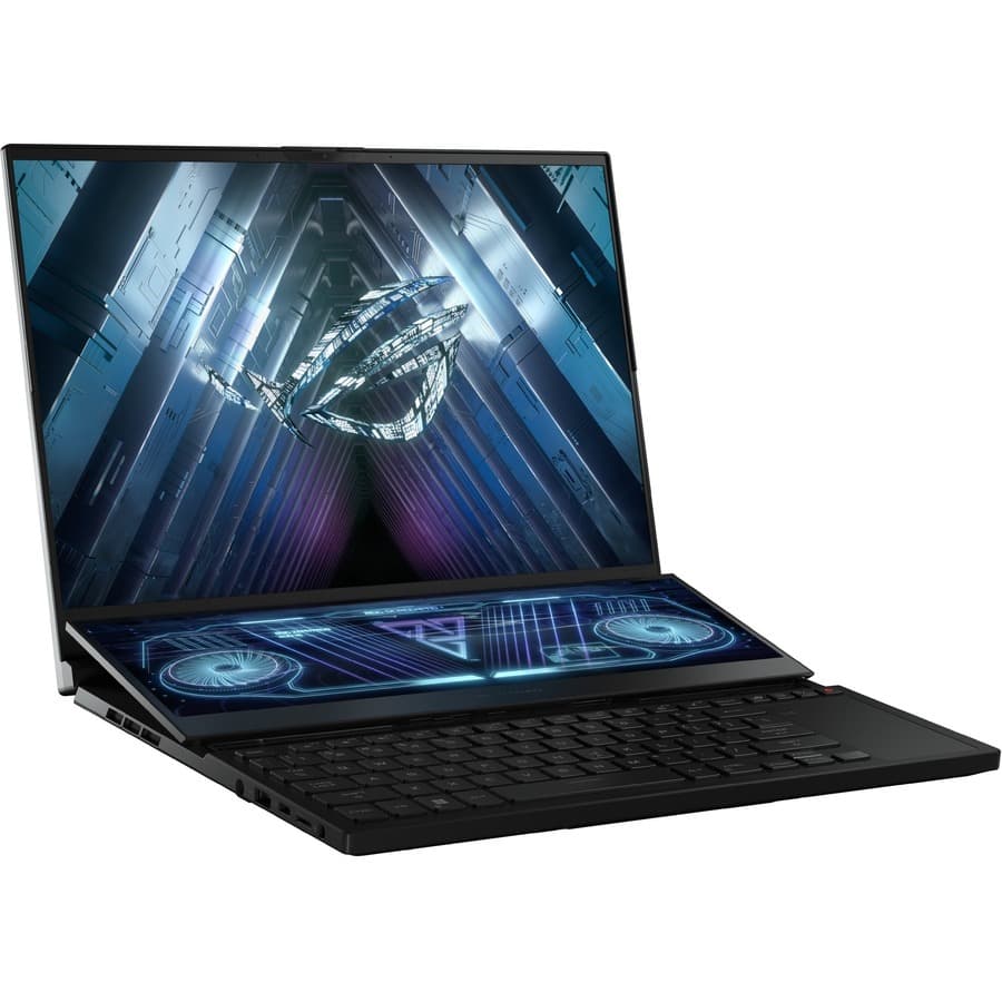 ASUS ROG Zephyrus Duo 16 GX650RX-XS97 gaming laptop with Ryzen 9 6900HX and 16-inch display