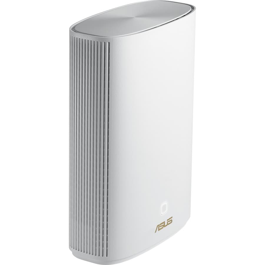 ASUS ZenWiFi XP4 hybrid powerline mesh Wi-Fi 6 system two-pack