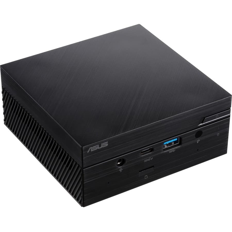 ASUS PN62S small form factor mini PC with Core i7-10710U, 16 GB RAM, and 512 GB SSD
