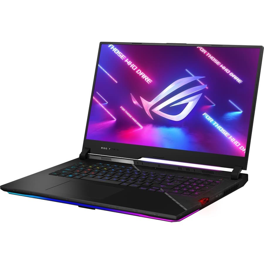 ASUS ROG Strix SCAR 17 gaming notebook with 17.3-inch 360 Hz IPS display and NVIDIA GeForce RTX graphics
