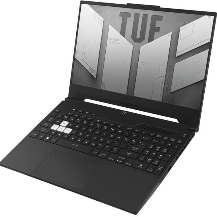 ASUS TUF Gaming 15.6-inch laptop with Intel Core i5-12450H processor