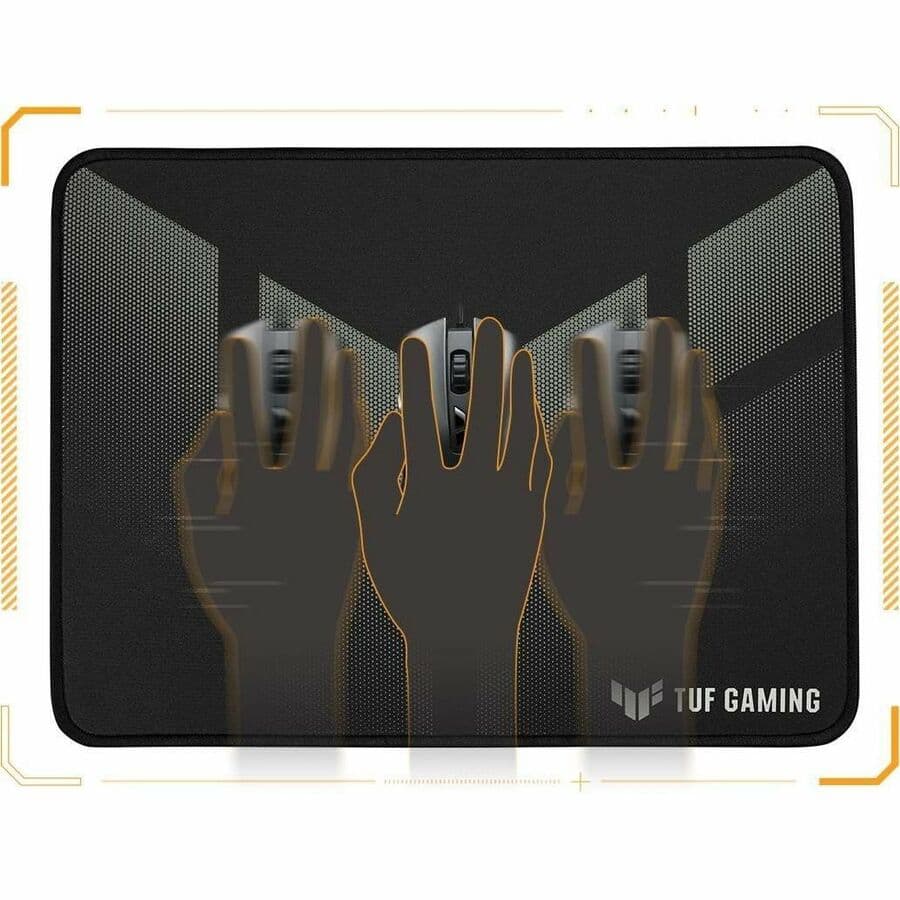 ASUS NC13 TUF GAMING P1 GAMING MOUSEPAD OPTIMIZED CLOTH SURFACE, NANO COATED, WA view 3
