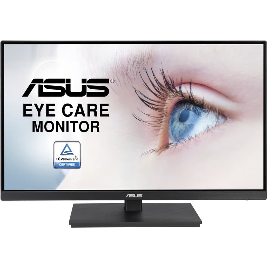 ASUS VA24EQSB 23.8-inch IPS Full HD monitor with slim bezel and ergonomic stand