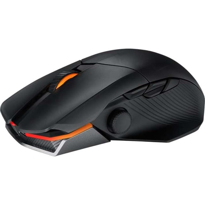ASUS ROG CHAKRAM X GAMING MOUSE TRI MODE CONNECTIVITY 2.4GHZ RF, BLUETOOTH, WIRE view 3