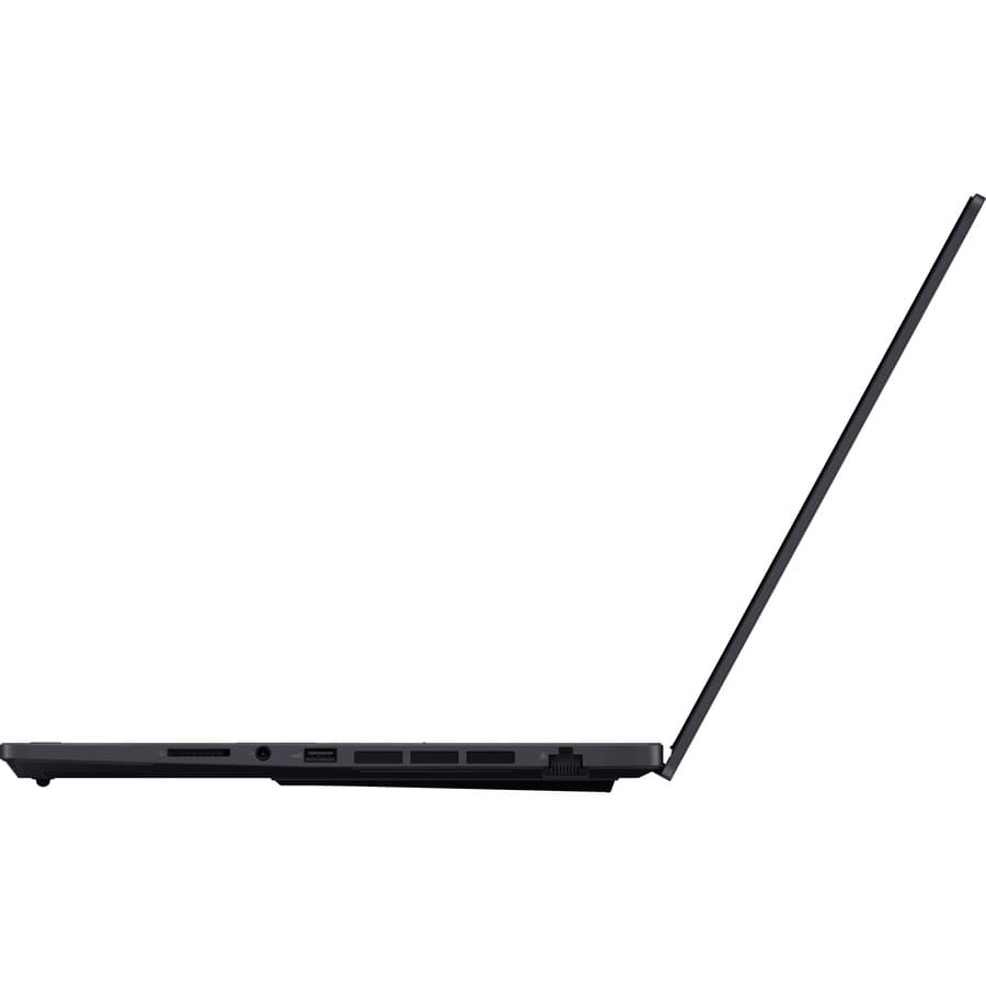 ASUS ProArt Studiobook 16 OLED laptop with Intel Core i7-12700H, 16 GB RAM, and 16-inch OLED display