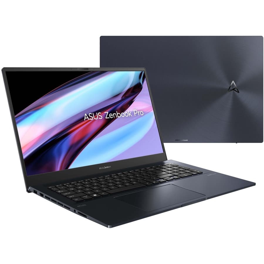ASUS Zenbook Pro laptop with NVIDIA GeForce RTX 3050 discrete graphics