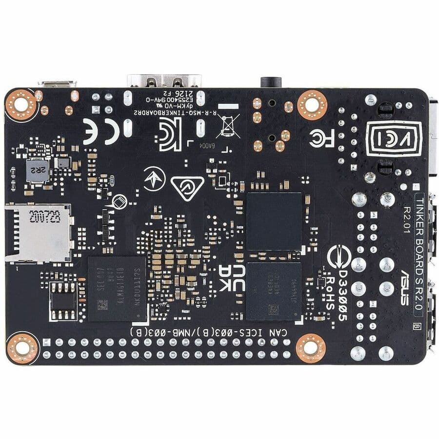 ASUS Tinker Board S R2.0 single-board computer with 2 GB memory and 16 GB storage
