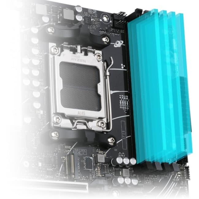 ASUS PRIME B650M-A AX Micro-ATX AM5 motherboard with integrated Wi‑Fi 6