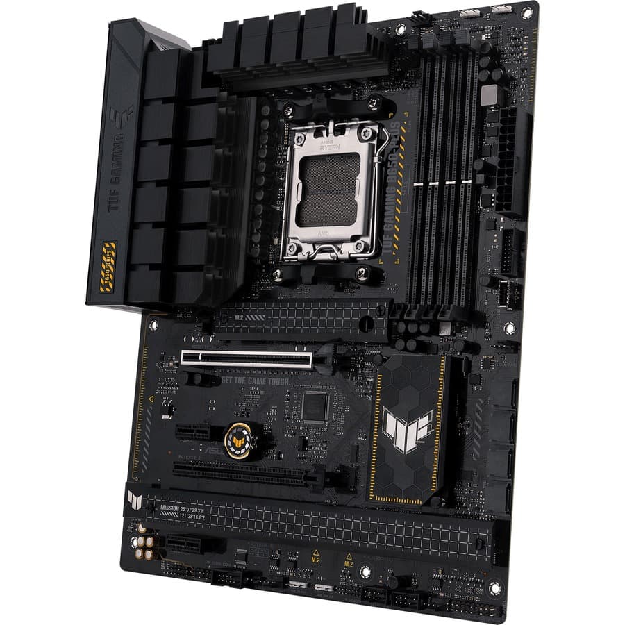 ASUS TUF Gaming B650-PLUS WIFI AM5 ATX motherboard for Ryzen 7000 systems