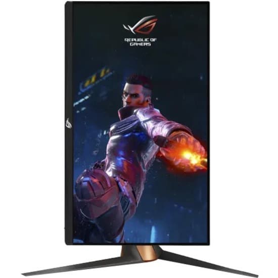 ASUS ROG Swift PG27AQN 27-inch QHD Fast IPS gaming monitor with 360 Hz refresh and ergonomic stand