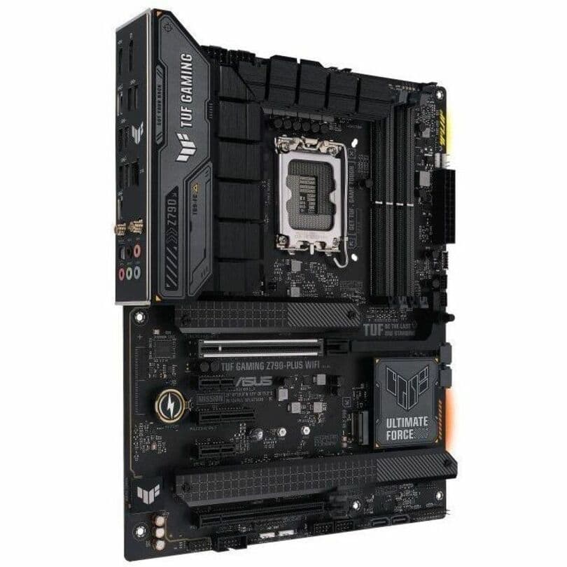 ASUS TUF Gaming Z790-Plus WiFi ATX motherboard for Intel LGA 1700 desktop builds