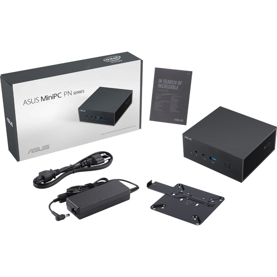 ASUS PN63-S1 barebone mini PC small form factor business desktop