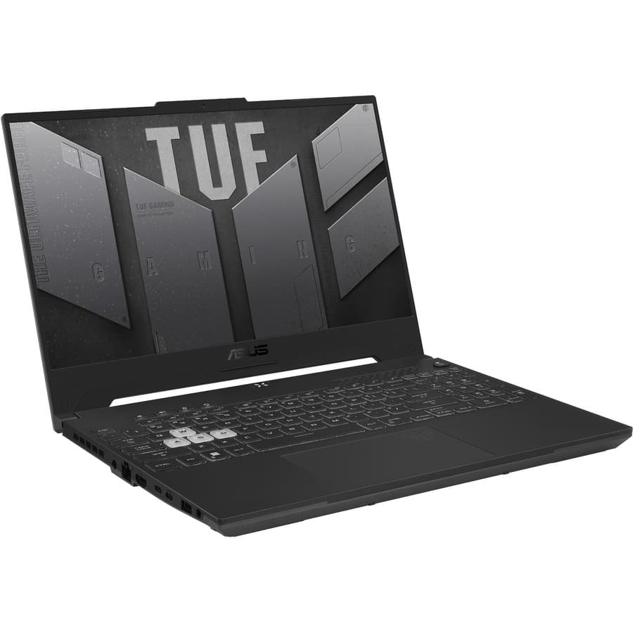 ASUS TUF Gaming FX507ZC-ES53 gray gaming laptop with 15.6-inch Full HD display
