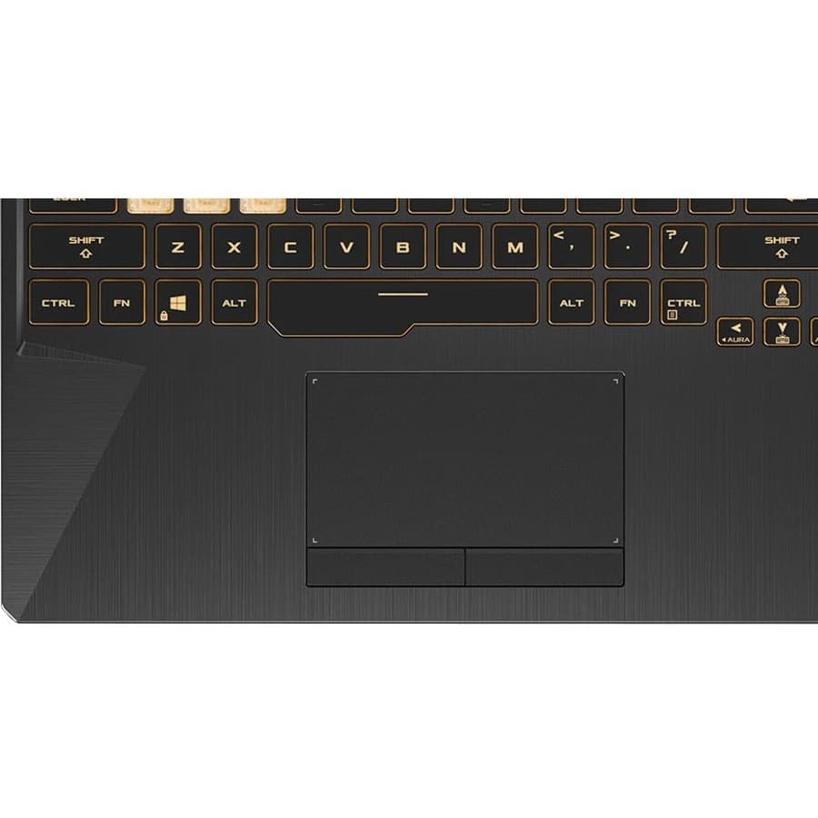 ASUS TUF Gaming FX707ZC-ES53 gray laptop with 17.3-inch Full HD display, Core i5-12500H, RTX 3050, and 16 GB RAM