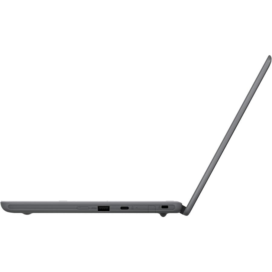ASUS Chromebook Flip CR1100FKA-YZ144T in grey with 11.6-inch HD touchscreen and convertible 2-in-1 design