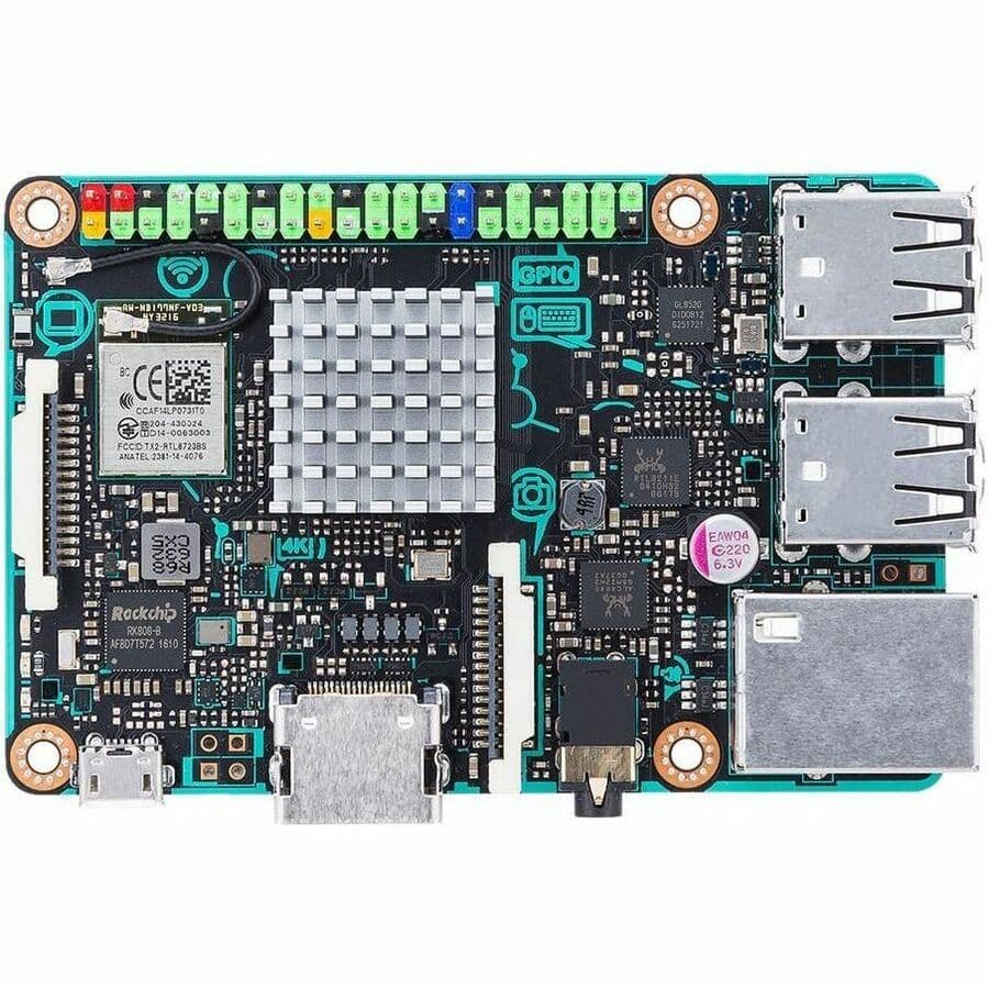 TINKER BOARD S R2.0 view 3