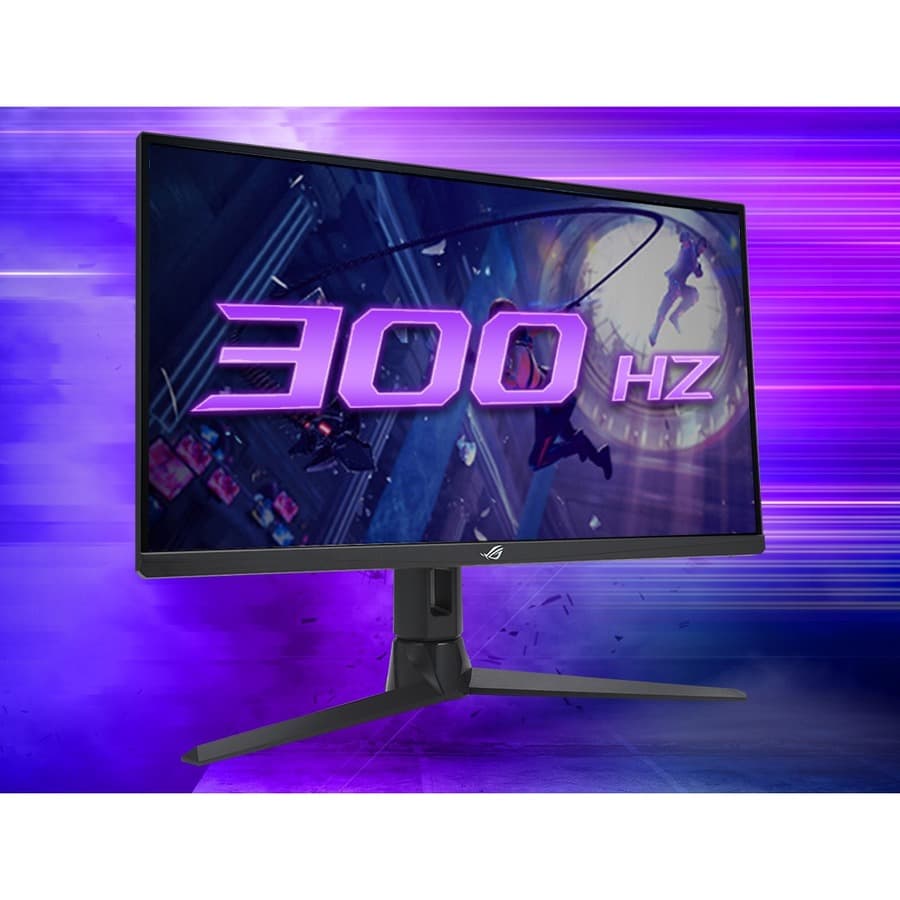 ASUS ROG Strix XG27AQMR 27-inch QHD Fast IPS gaming monitor with thin bezels and adjustable stand