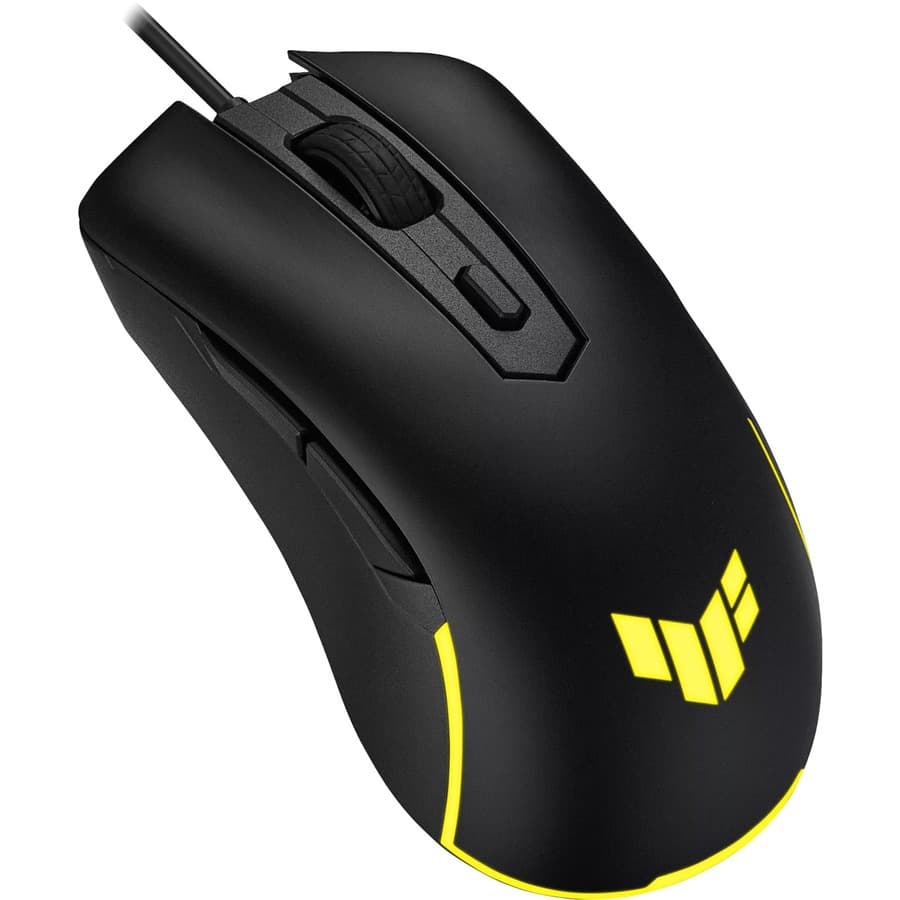 TUF GAMING M3 GEN II GAMING MOUSE, WIRED, 59G LIGHTWEIGHT, IP56 DUST & WATER RES view 3