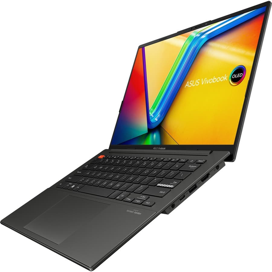 ASUS Vivobook S 14 OLED laptop with Intel Core i9-13900H, 16 GB RAM, and 1 TB SSD