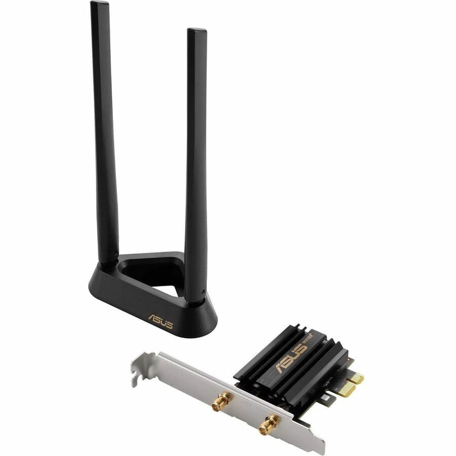 ASUS PCE-AXE59BT PCIe Wi-Fi 6E and Bluetooth adapter for desktop PCs